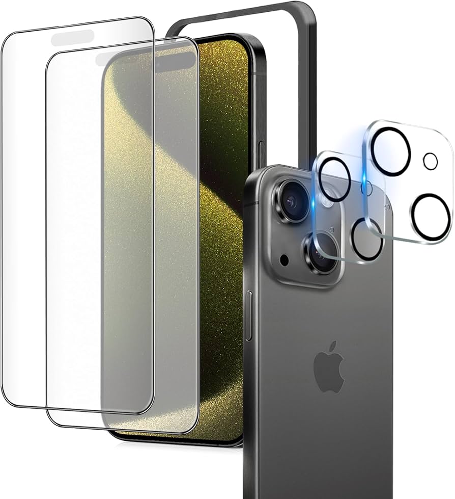 iPhone 15 Plus 256GB+スマホケース、ガラスフィルム Amazon | iPhone 15 Plus ガラスフィルム iPhone15 Plus用 保護