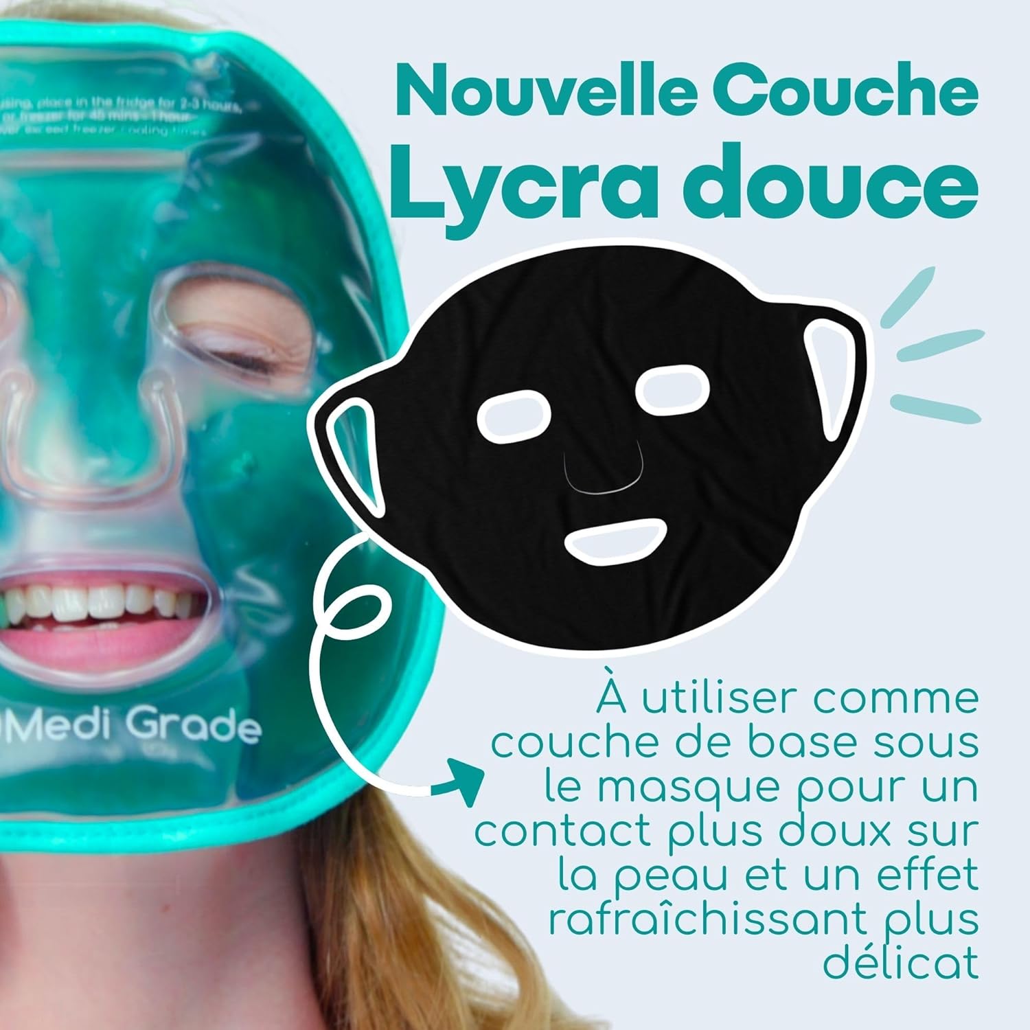 Le Meilleur Masque Gel Froid : Dites Adieu aux Cernes et Poches!