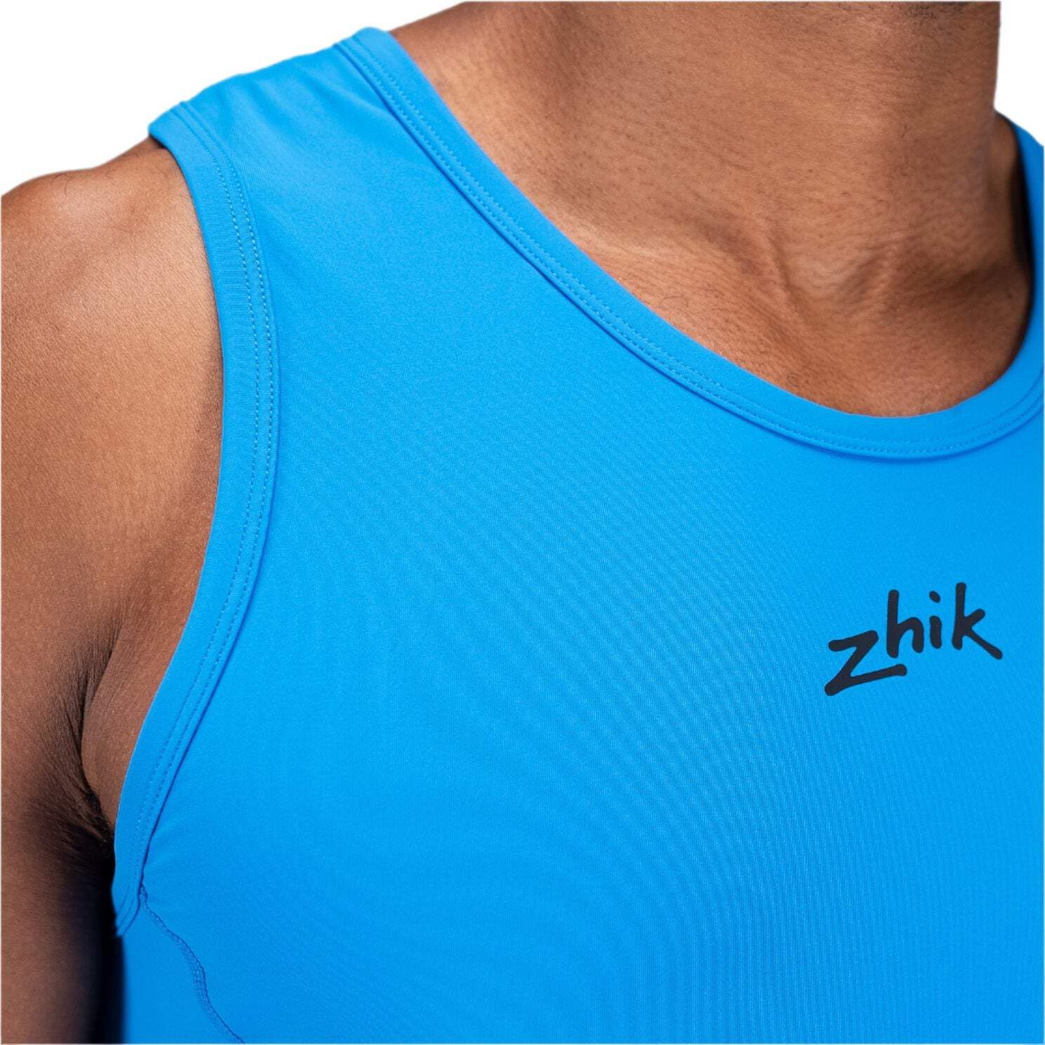 Zhik Canottiera da uomo Eco Spandex LT Race 2025 - Ciano