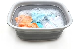 Lalo Collapsible Bathtub: Space-Saving, Portable Washing Solution