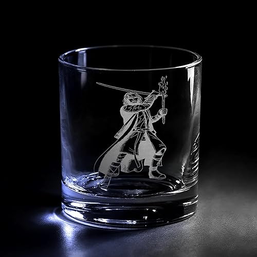 Miniatura 25 de MAPA DE LA TIERRA MEDIA Grabado en vidrio Whiskey Rocks de 10.5oz | Tierra Media Tolkien Magos Elfos Orcos Enanos Mitología de fantasía | Diseños