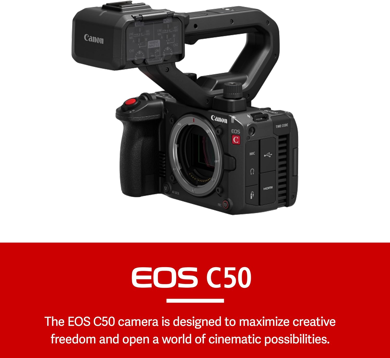 Canon EOS C50 Body