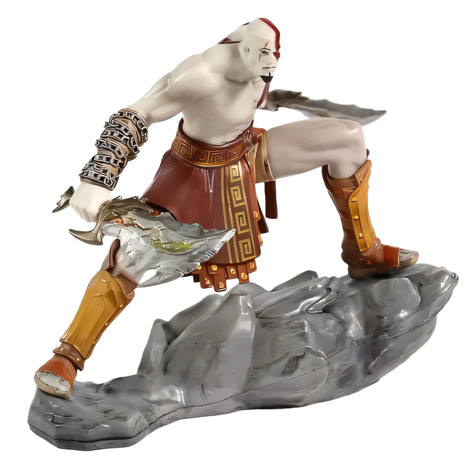 PLAY ARTS改 ゴッドオブウォー/クレイトス 【中古• 付属品欠品•箱無】 PLAY ARTS改 ゴッドオブウォー/クレイトス 【中古• 付属品欠品