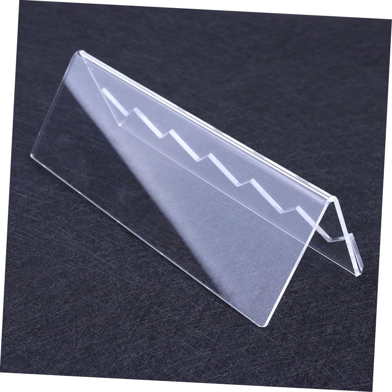 SOLUSTRE 2pcs Acrylic Display Stand for Collectible Storage Holder for Decor for Showcasing Collections