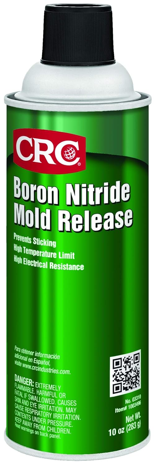 CRC 03310 Boron Nitride Mold Release (Net Weight: 10 oz.) 16 oz. Aerosol Spray