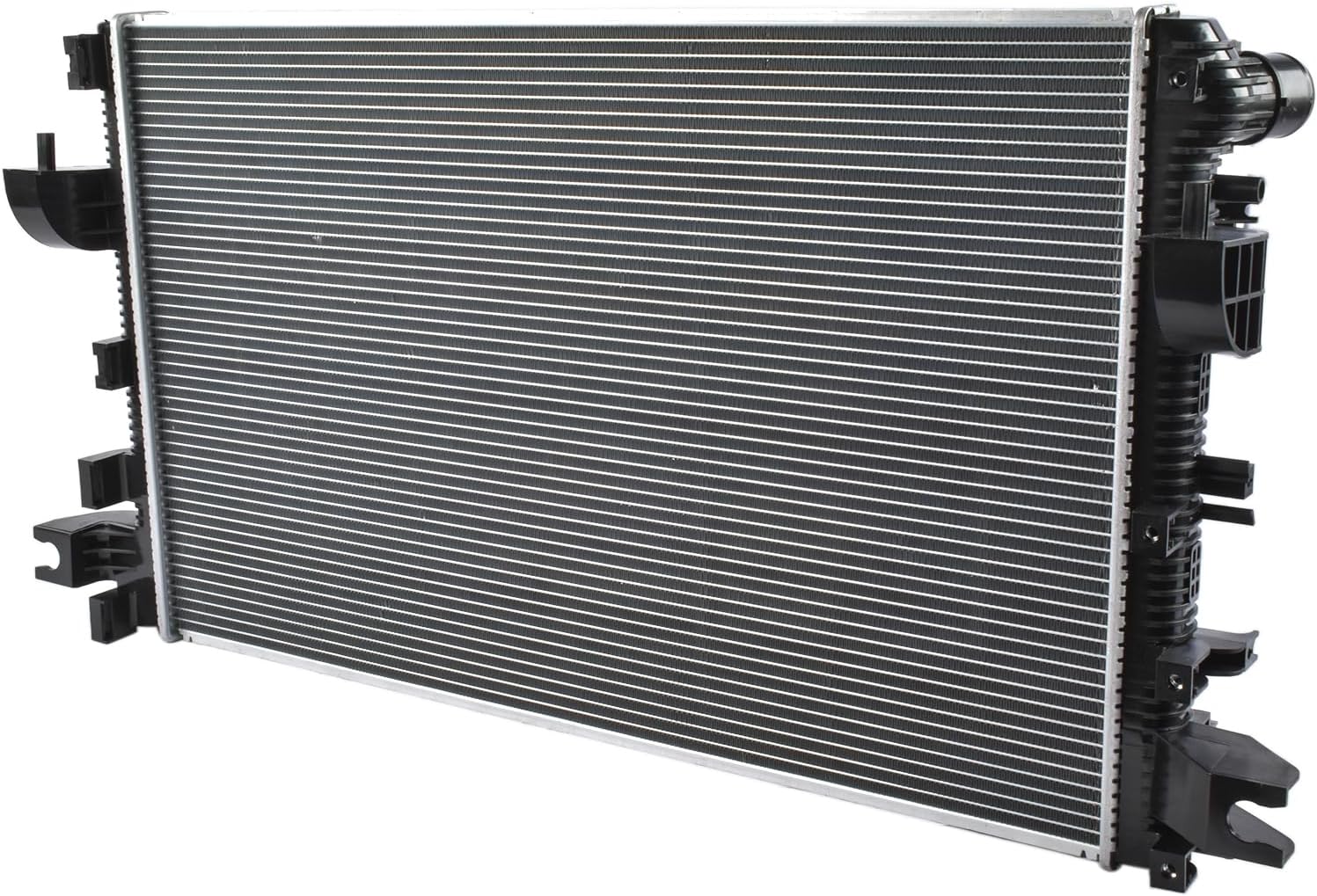 Radiator Compatible with 2019-2024 Ram 2500 3500 L6 6.7L Diesel, OE# 68322491AA, CDR13871A, CH3010390 Engine Coolant