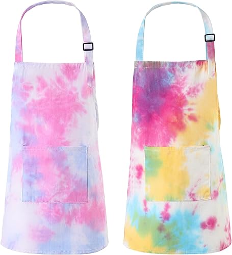 Delantal de cocina para niños, para cocinar, hornear, pintura, manualidades, arte, fiesta, jardinería