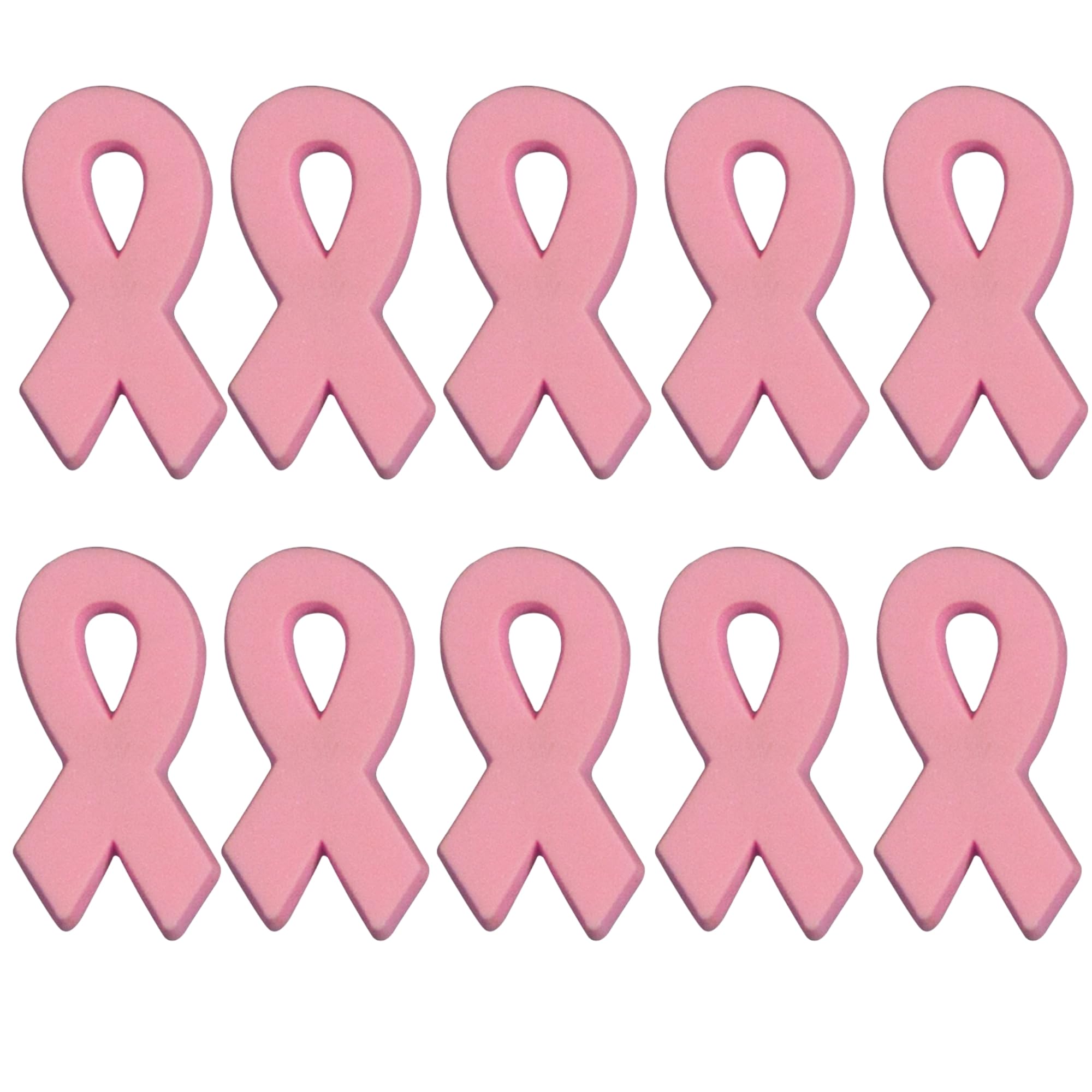 25/50/100/500pcs Breast Cancer Pins - Bulk Pink Ribbon Pins for Breast Cancer Awareness - Perfect for Support Groups, Events, Promotional Gift-Giving and Fundraising