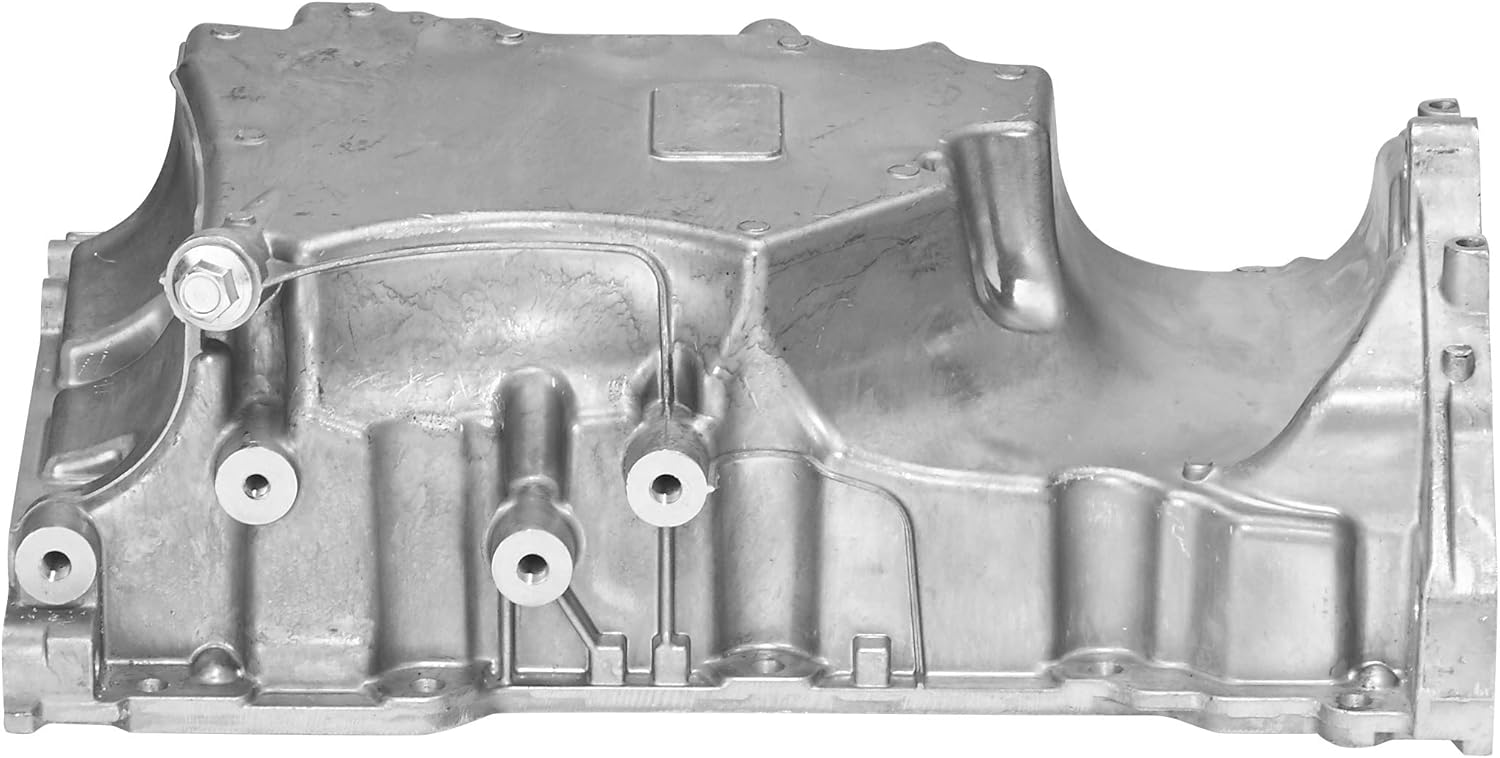 Spectra Premium GMP68A Engine Oil Pan Replacement Compatible with Buick Allure, Enclave, LaCrosse, Cadillac SRX, Chevrolet Captiva Sport, Equinox, and More