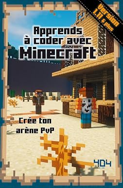 Eyrolles Apprends à coder avec Minecraft