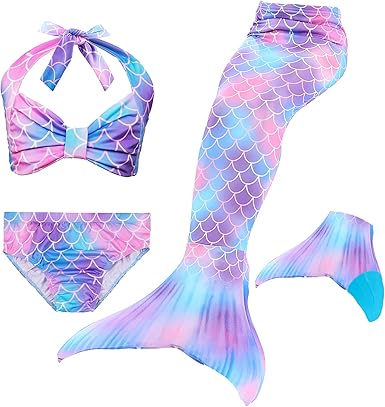 Mermaid swimming costume uk Clearance