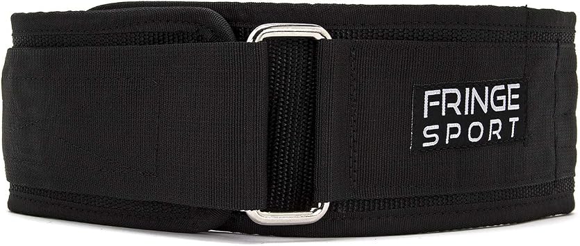 FringeSport Commercial Weightlifting Belt/Core Support & Stability/Strength Training & Weightlifting Equipment