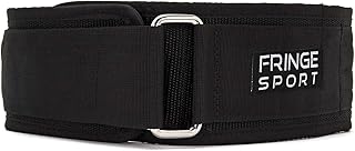 FringeSport Commercial Weightlifting Belt/Adjustable Support for Heavy Lifts/Weight Training Equipment