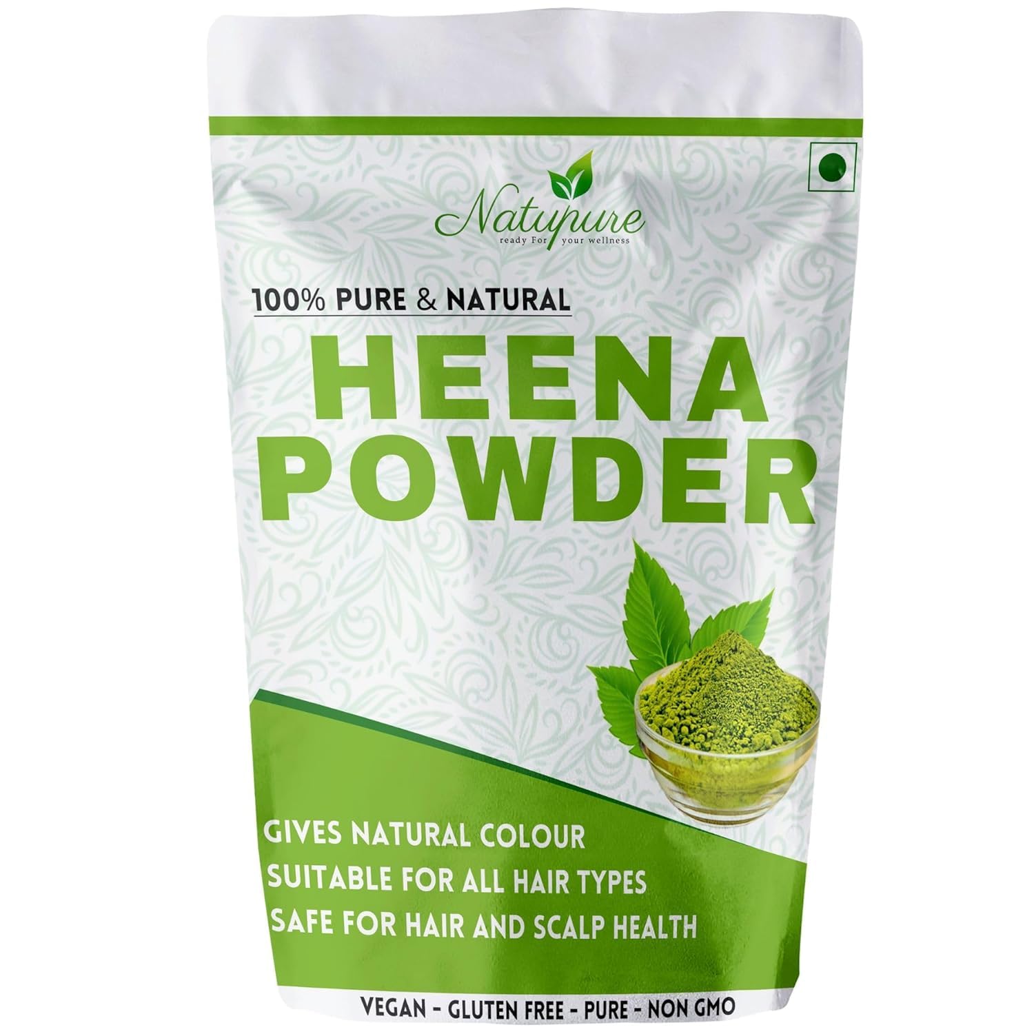 DD Henna Powder For Hair Color Dye and Nourishment 200gm