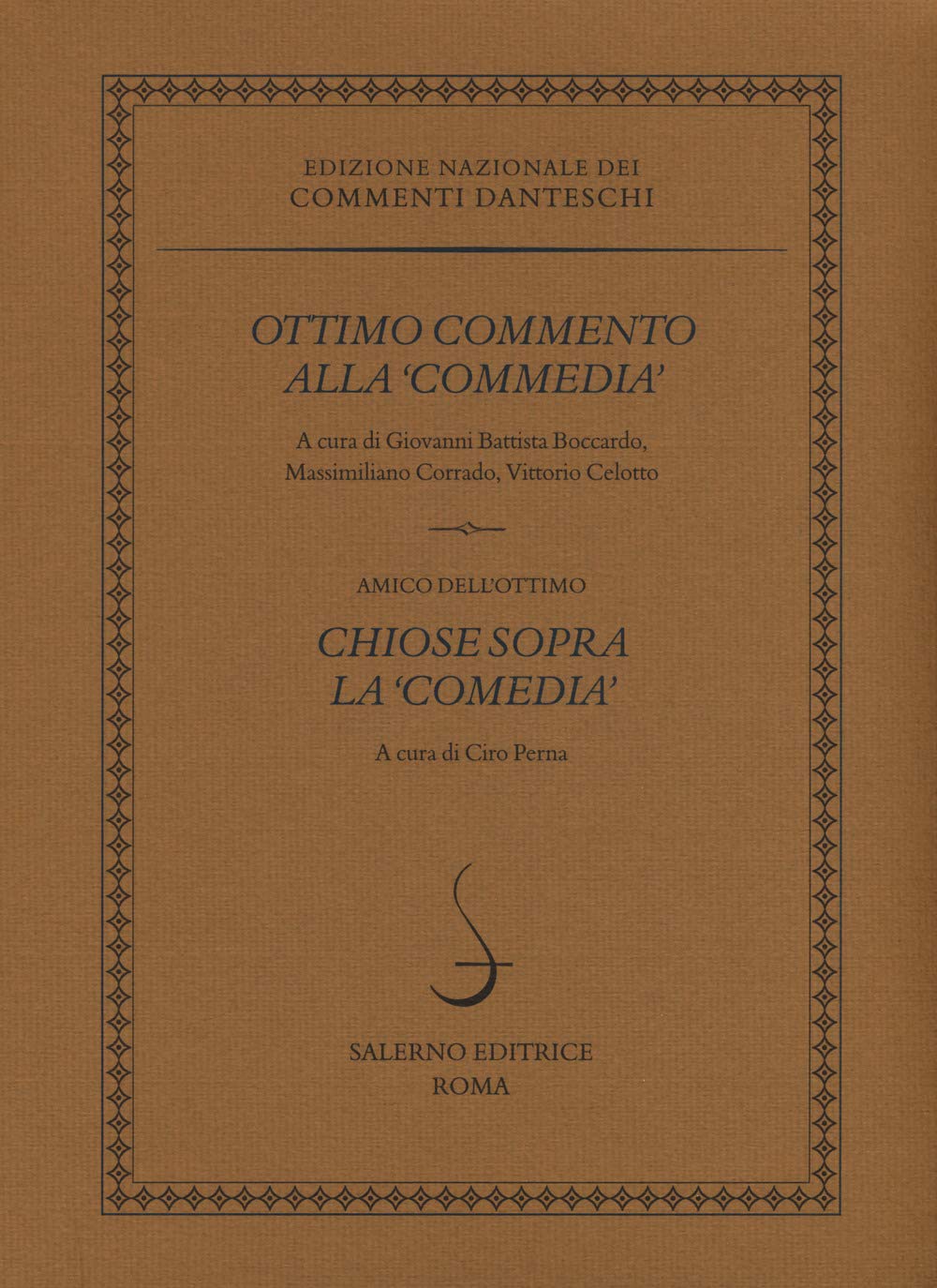 Ottimo Commento Alla 'Commedia', [4 Volumi] - 4