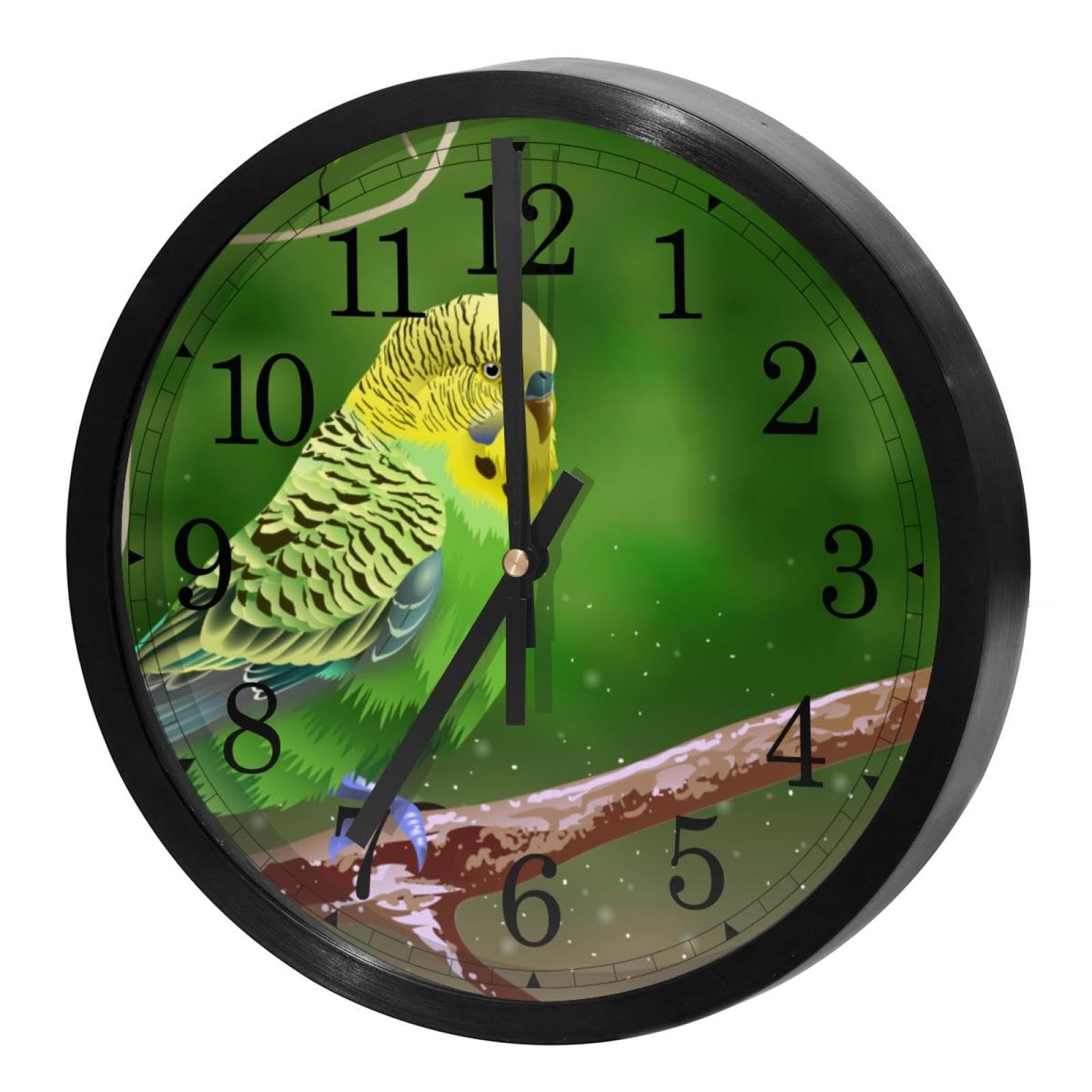 Horloge murale silencieuse à quartz pour retrouver le calme