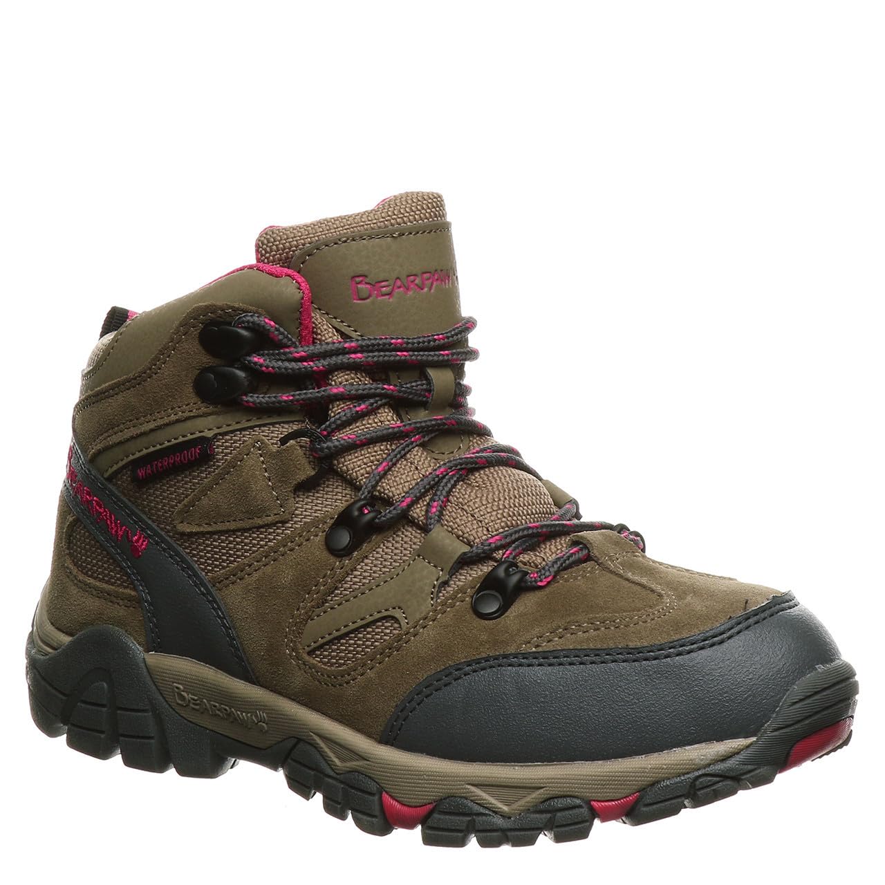 BEARPAW Women's Corsica Multiple Colors | Women's Bootie | Women's Hiker Boot | Comfortable Hiking Boot