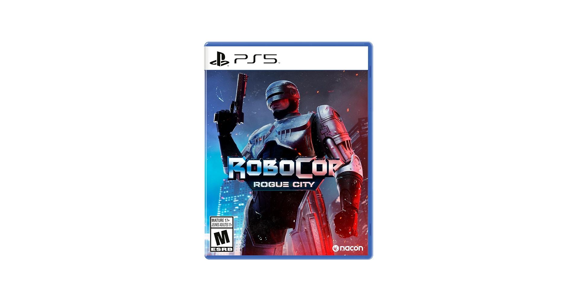 Amazon.com: RoboCop Rogue City (PS5) : Maximum Games LLC