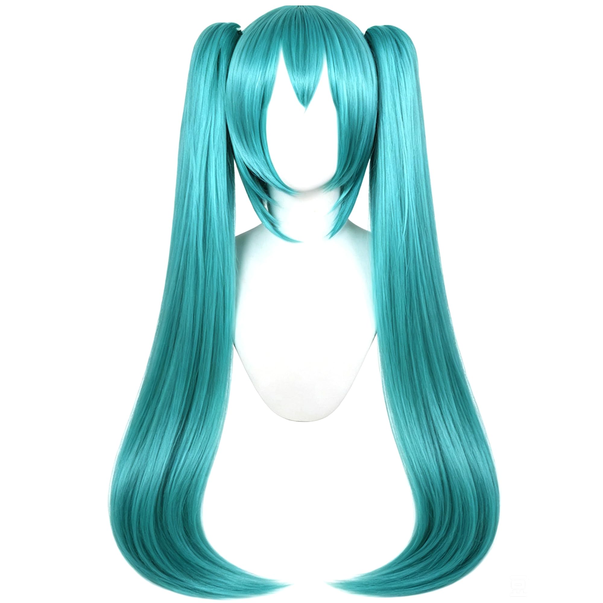 Amazon.co.jp: 初音ミク ウィッグ Hatsune Miku ツインテール ミク