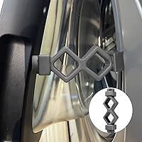 Vista 1 de NICENICY Soporte de Puerta de Lavadora, [Magnético] Soporte de Puerta de Lavadora para Mantener Abierta la Puerta de la Lavadora de Carga Frontal