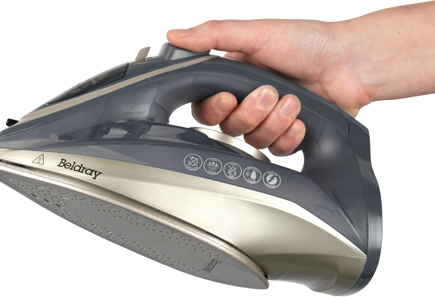 Beldray Titanium 2 In 1 Cordless Steam Iron