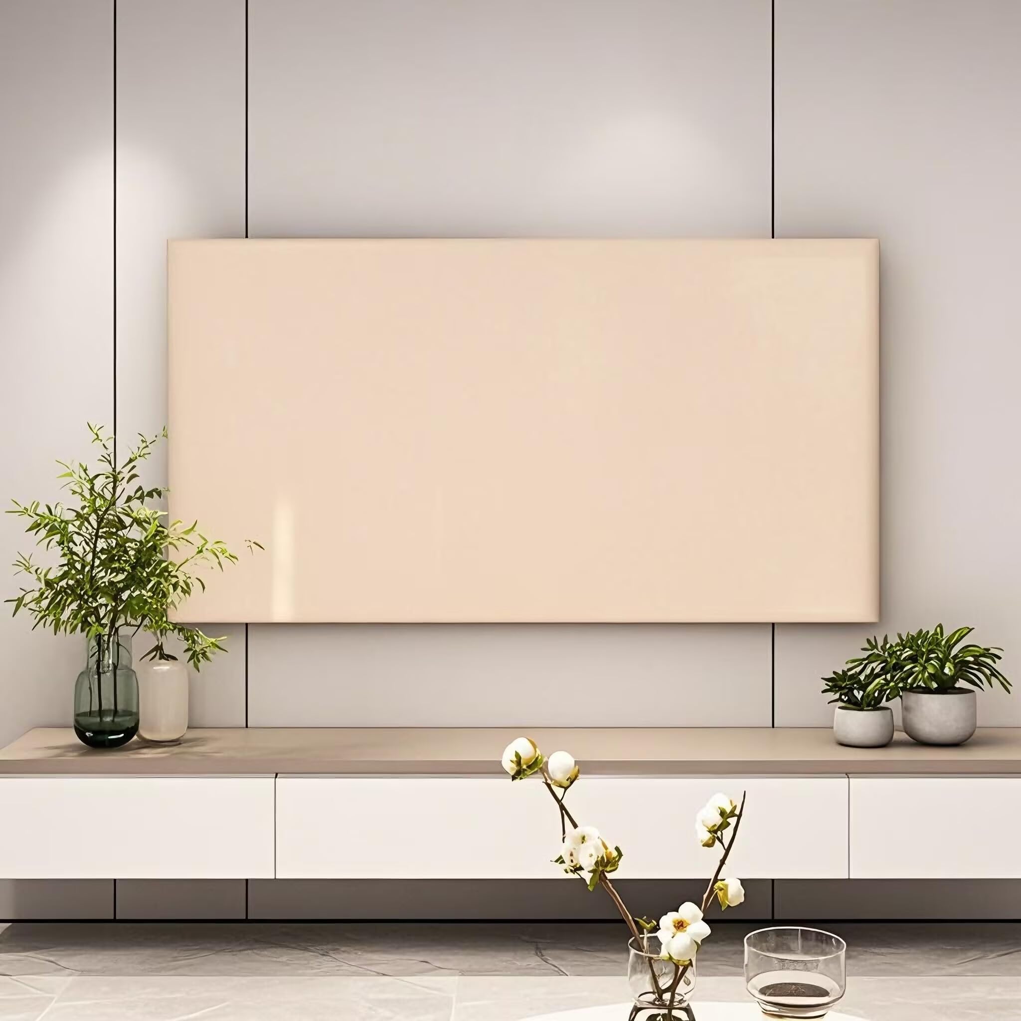 Housse Anti-poussière Extensible Pour TV 81-85 Cm - Protection écran Noir