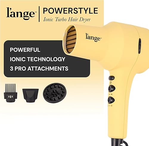 Miniatura 2 de L'ANGE HAIR Secador de pelo iónico PowerStyle Turbo  1875W de secado rápido y estilo preciso para looks duraderos y libres de encrespamiento