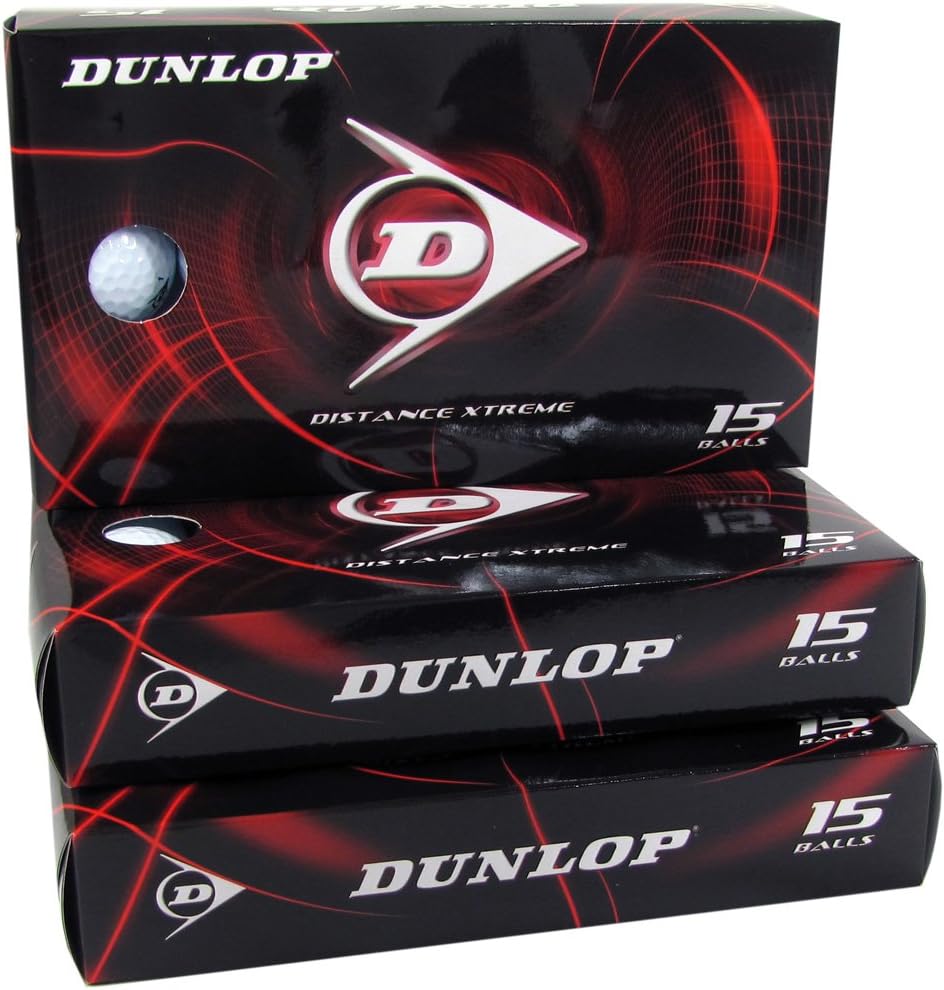Dunlop Distance Xtreme Golf Balls 15 Pack Sports & Outdoors