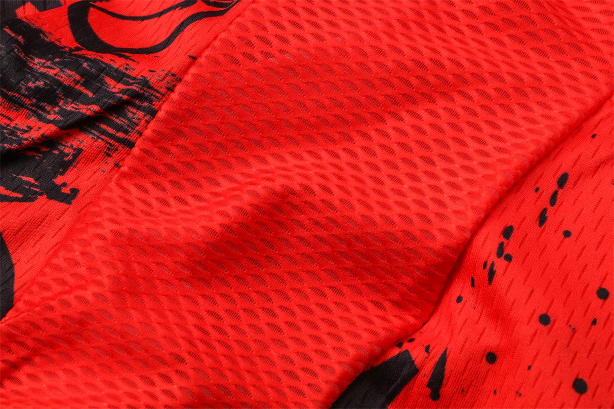 Weimostar Radtrikot Frauen Fahrrad Trikot MTB Trikot