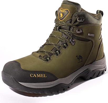 CAMEL Botas de Senderismo para Hombres Zapatillas de Escalada Confortables  Antideslizantes y Resistentes al Desgaste Zapatos de Nobuk para Trekking  Caminar Correr al Aire Libre : Amazon.es: Zapatos y complementos