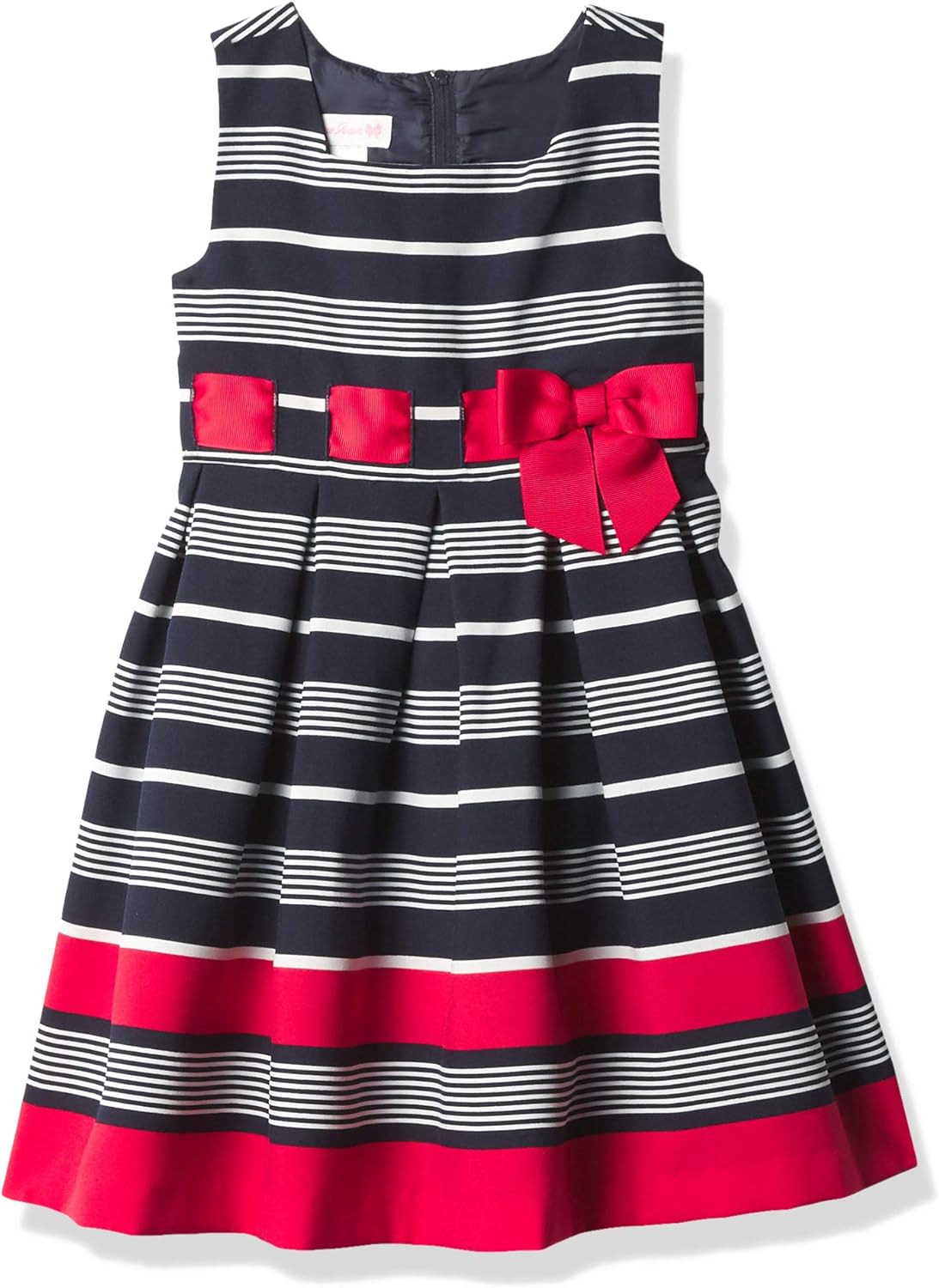 Bonnie Jean Girls' Pull Through Nautical Dress: Clothing, Shoes & Jewelry