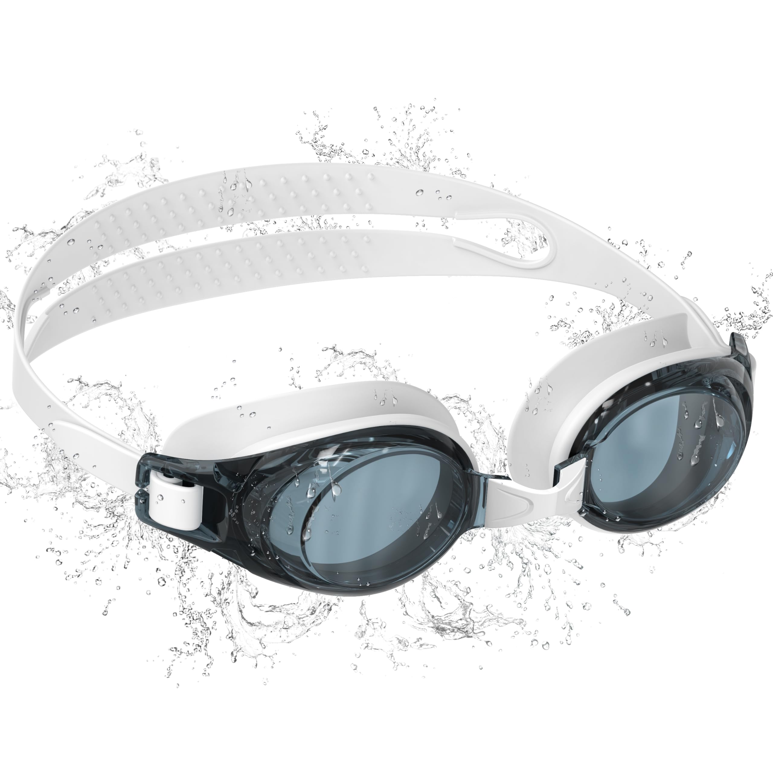 Seaflar Swimming Goggles for Adults - Open Water Anti-Fog UV Protection, Waterproof, Clear View - Easy Adjustable Swimming Goggles for Men Women Teenagers | Wasserdicht, Klarer Blick - Einfach Verstellbar Schwimmbrille FüR Herren Damen Jugendliche-Clear lens