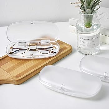 Amazon | ZARSIO ハードシェルメガネケース プラスチックつや消し半