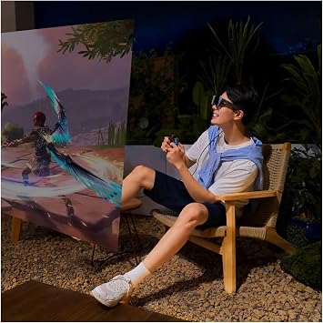 Air2 XR Glasses 201 Inch Micro OLED Screen Display 120Hz Refresh Rate 3D HD Private Cinema AR Glasses VS XREAL Air 2(Standard)