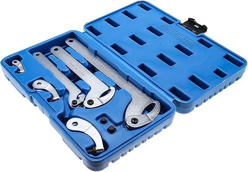 Miniatura 2 de 8milelake - Llave de espiga y gancho ajustable/Juego de llaves de herramientas