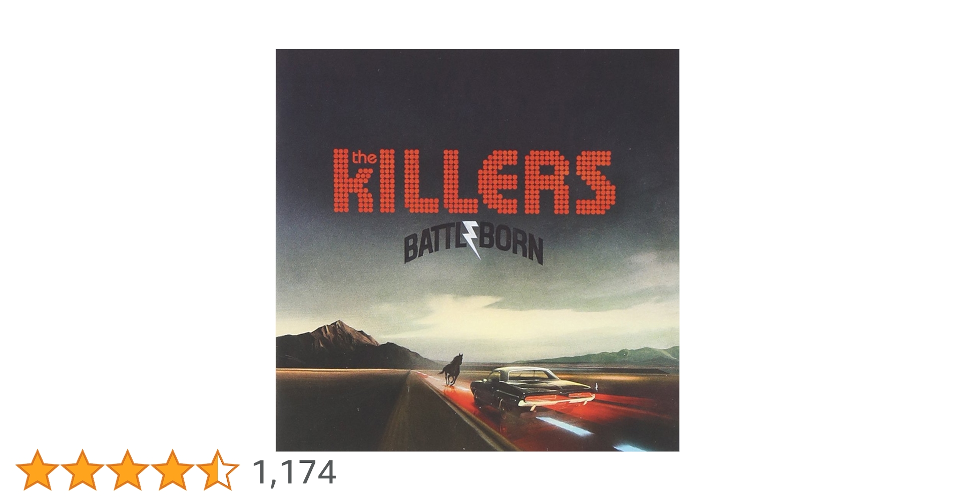 完品　EUオリジナル　the Killers Battle Born レコード Killers - Battle Born – RecordPusher - International Vinyl