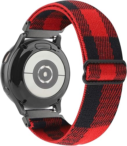 Elastic Bands for Galaxy Watch 4 Band 40mm/44mm Classic 42mm/46mm 20mm Stretchy 