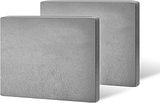 Mild Steel Plate 12x8 A36 Steel Sheet Cold Rolled, Weldable Magnetic Metal Plate 16 Gauge Thickness (2 Pack)