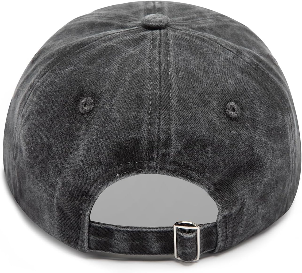 Embroidered City Hat for Men Women Vintage Washed Denim Football Fans Hat Adjustable Cotton Baseball Cap