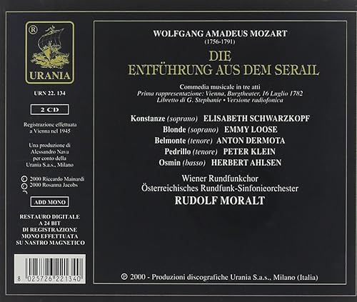 Miniatura 2 de Die Entführung aus dem Serail The Abduction from the Seraglio