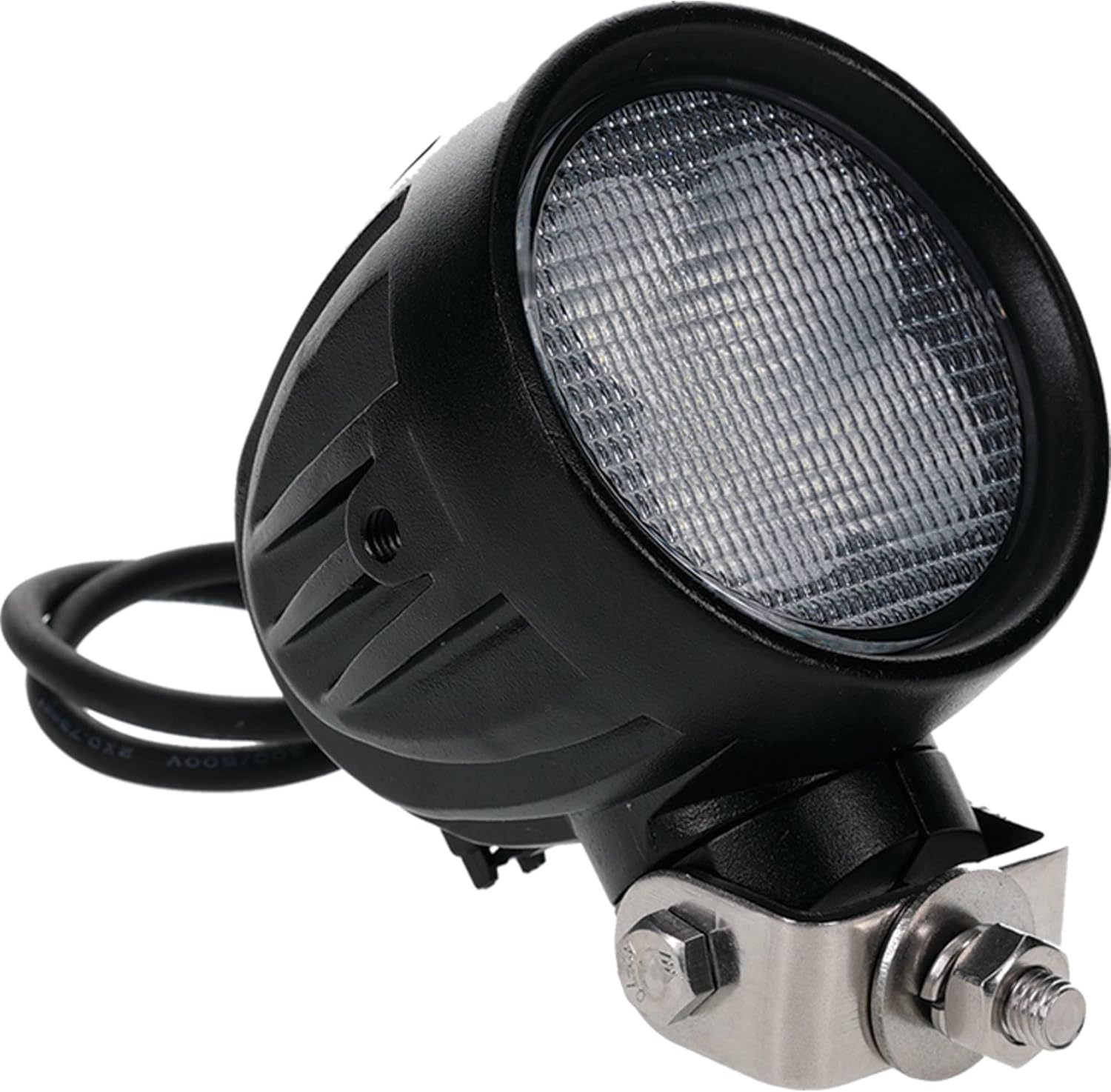 Tiger Lights TL150 50W Round LED Work Light w/Swivel Mount 3500 Lumens, 50 Wattage, 4.1 Amps, 12V, 4 Length, 4 [inch] Width, 5 1/2 Depth, Off-Road Light