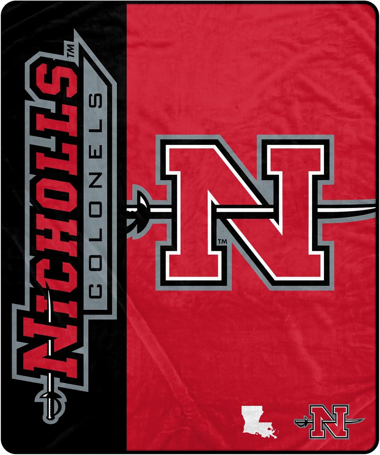 Pegasus Sports NCAA Endzone Ultra Soft Tailgate Throw