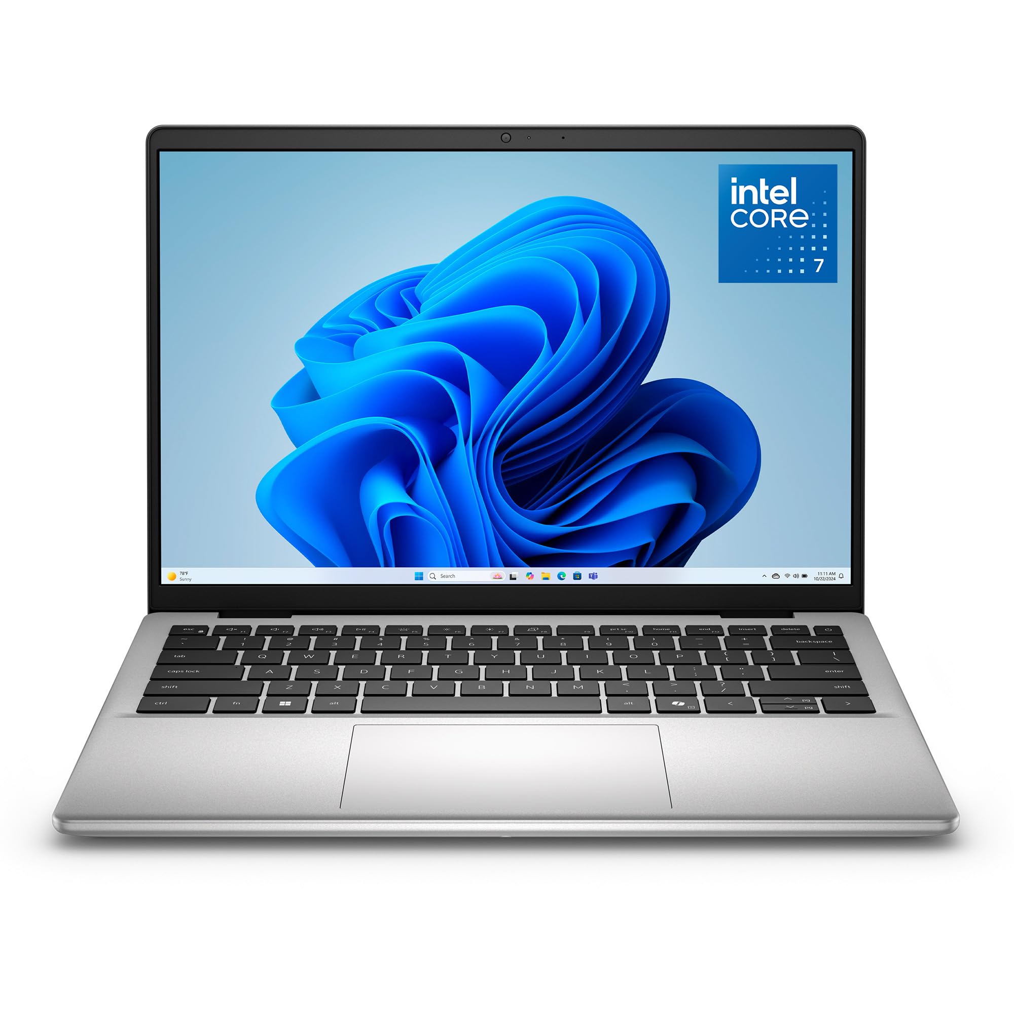 【美品】DELL 14 ノートPC シルバー DC14250 Dell 14 Laptop DC14250-14.0-inch 2K Anti-Glare IPS Display, Intel
