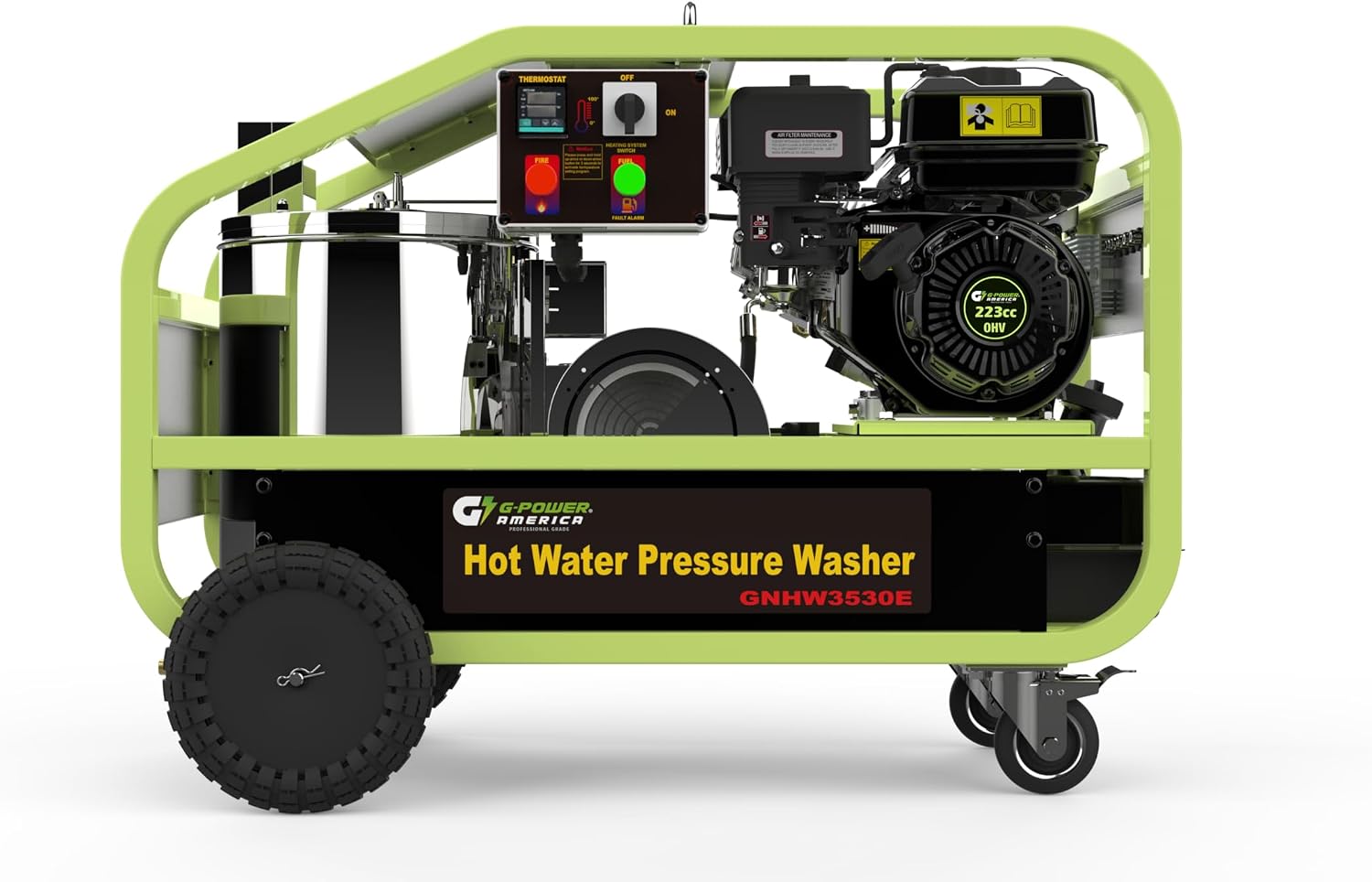 Green-Power 3500 PSI Hot Water Washer