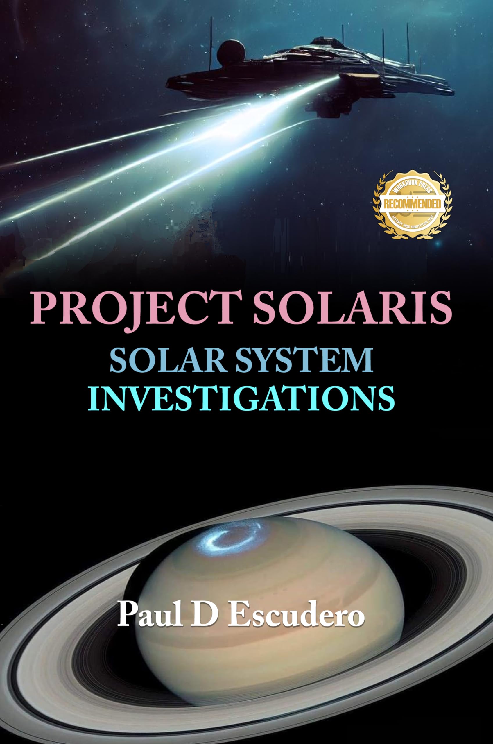 Cover of Project Solaris: Solar System Investigation