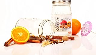 Spiced Rum Infusion Kit | Make Your Own Flavored Syrup | Great For Parties and Events | Customize Your Cocktails