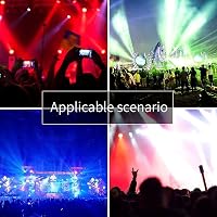 HOLDLAMP 8 darabos 36 LED Par lámpa szett RGB távirányítóval DMX512 diszkó fény - 8 pieces 6