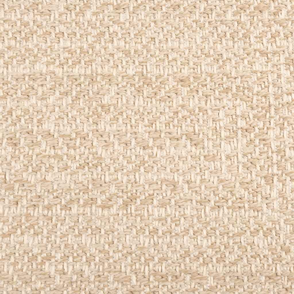 vidaXL Tapis ZIZUR Beige 120x120 cm Aspect de Jute intérieur extérieur