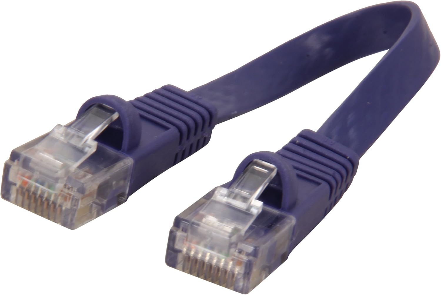 Cat5E Ethernet Patch Cables - 350MHz, 10ft To 100ft Lengths, RJ45 Connectors (1,5,10 Lot)