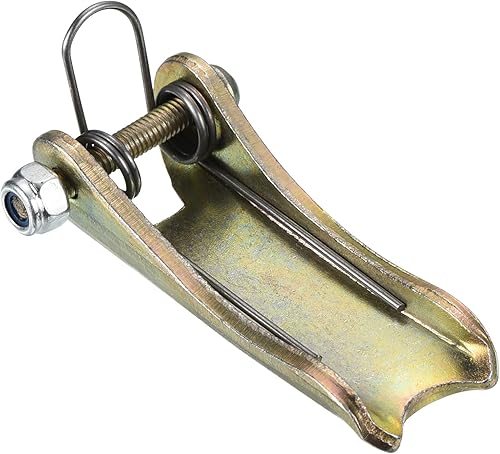 PATIKIL Kit de pestillo de seguridad de gancho de 1.7 pulgadas, reemplazo de enganche de receptor de remolque de metal para remolque de gancho de